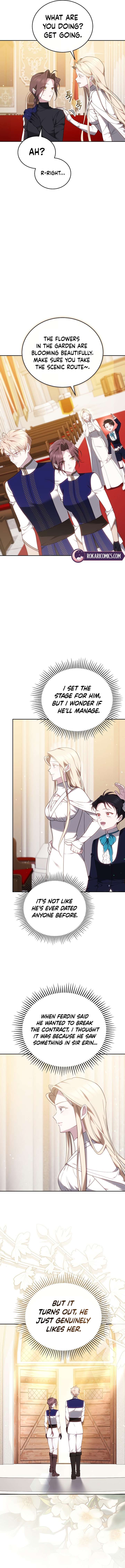 The Reason Why That Villainess Picked Up A Sword Chapter 43 page 14