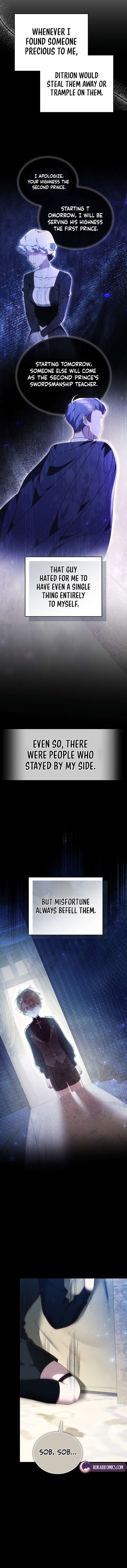 The Reason Why That Villainess Picked Up A Sword Chapter 44 page 7