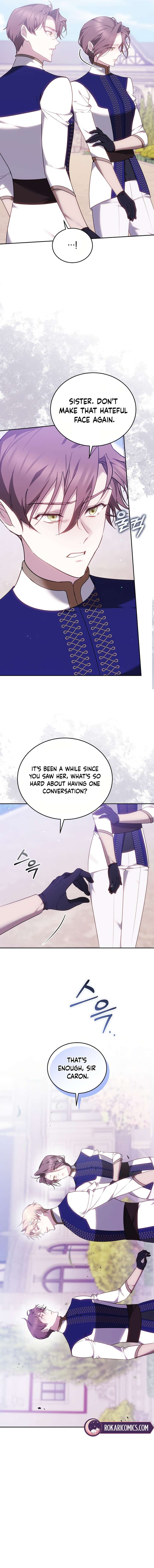 The Reason Why That Villainess Picked Up A Sword Chapter 44 page 16