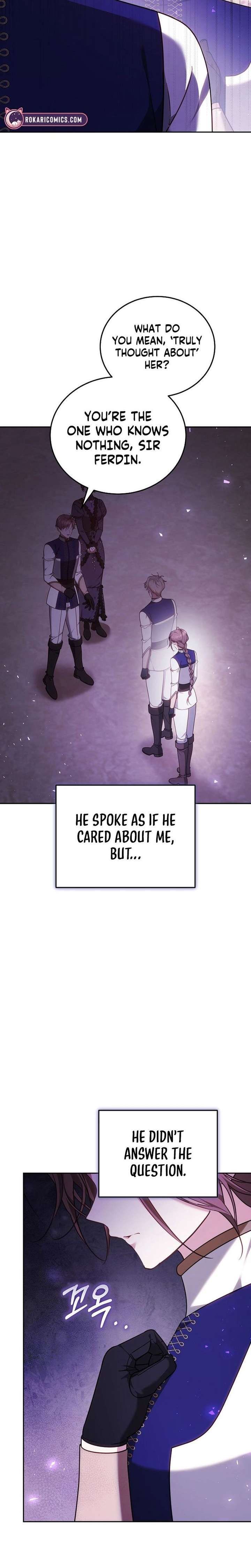 The Reason Why That Villainess Picked Up A Sword Chapter 45 page 3