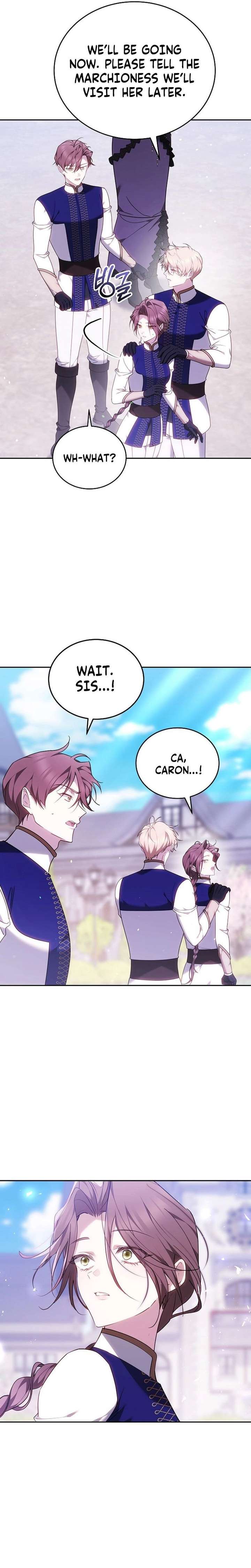 The Reason Why That Villainess Picked Up A Sword Chapter 45 page 5