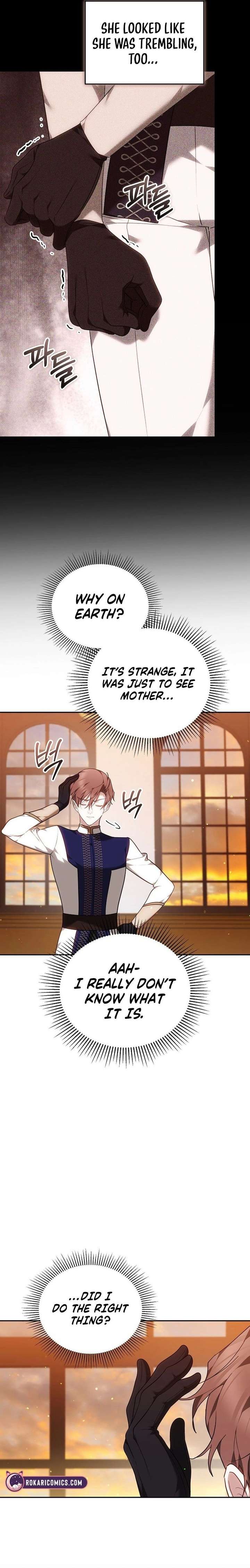 The Reason Why That Villainess Picked Up A Sword Chapter 45 page 13