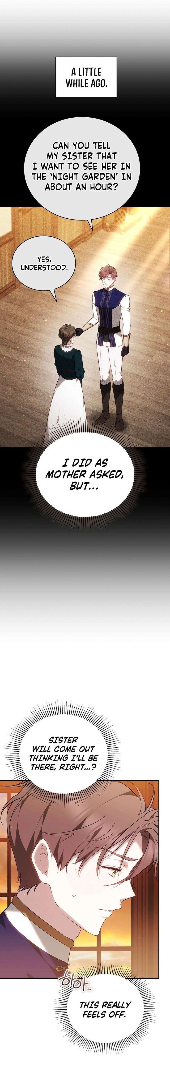 The Reason Why That Villainess Picked Up A Sword Chapter 45 page 14