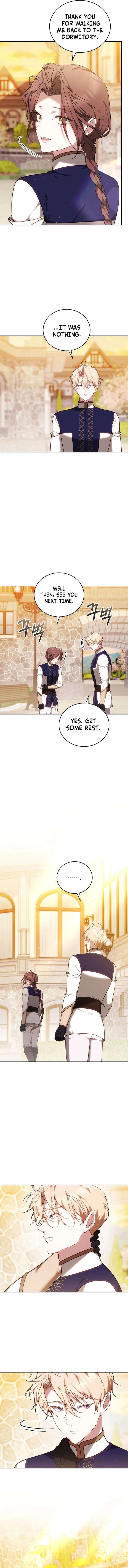 The Reason Why That Villainess Picked Up A Sword Chapter 45 page 11