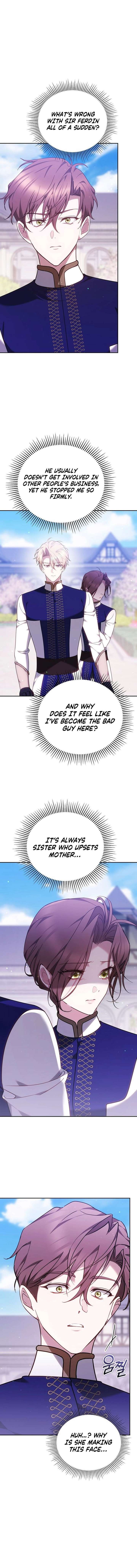 The Reason Why That Villainess Picked Up A Sword Chapter 45 page 4