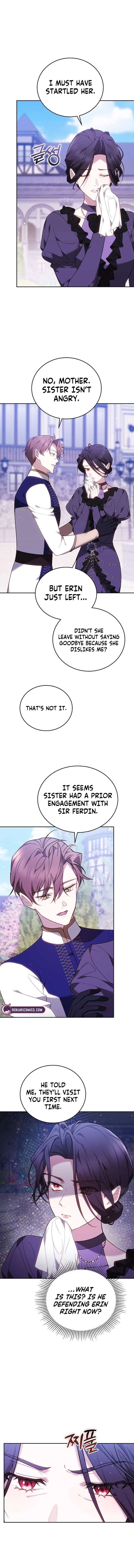 The Reason Why That Villainess Picked Up A Sword Chapter 45 page 7