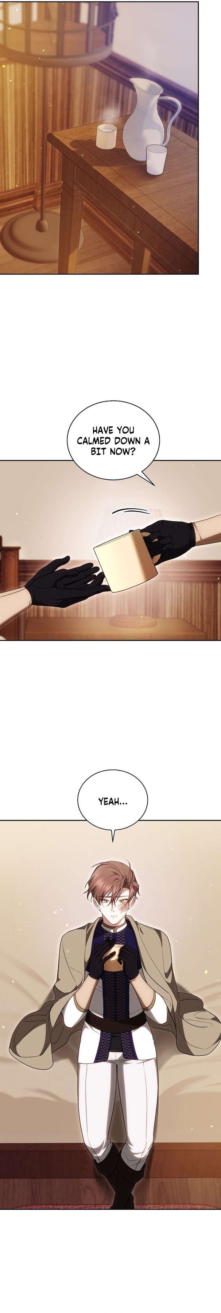 The Reason Why That Villainess Picked Up A Sword Chapter 46 page 21