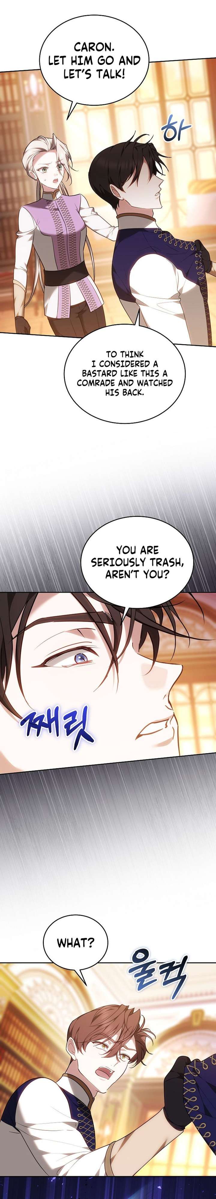 The Reason Why That Villainess Picked Up A Sword Chapter 46 page 9
