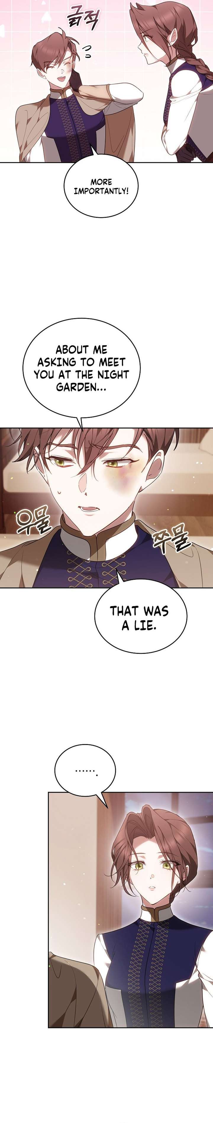 The Reason Why That Villainess Picked Up A Sword Chapter 46 page 24