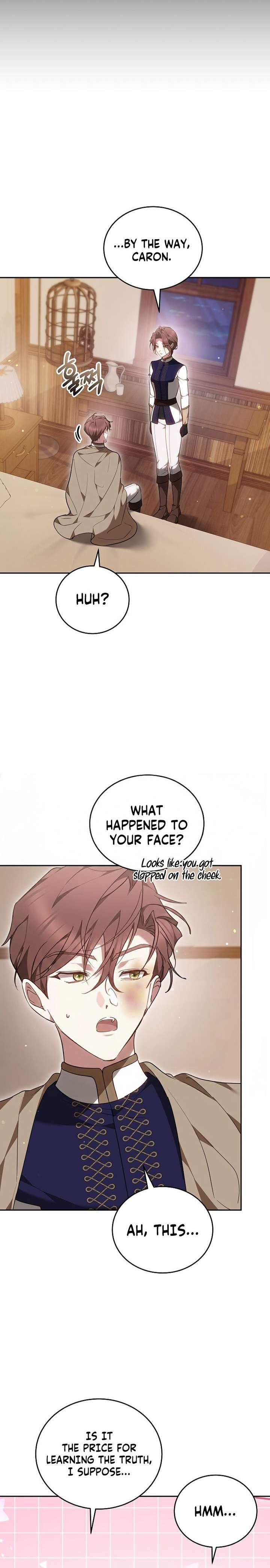The Reason Why That Villainess Picked Up A Sword Chapter 46 page 23