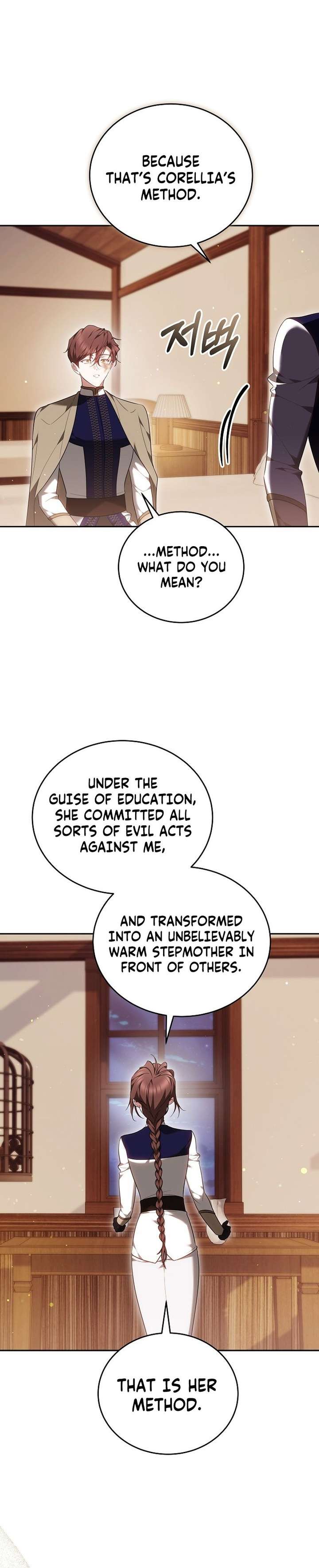 The Reason Why That Villainess Picked Up A Sword Chapter 46 page 26
