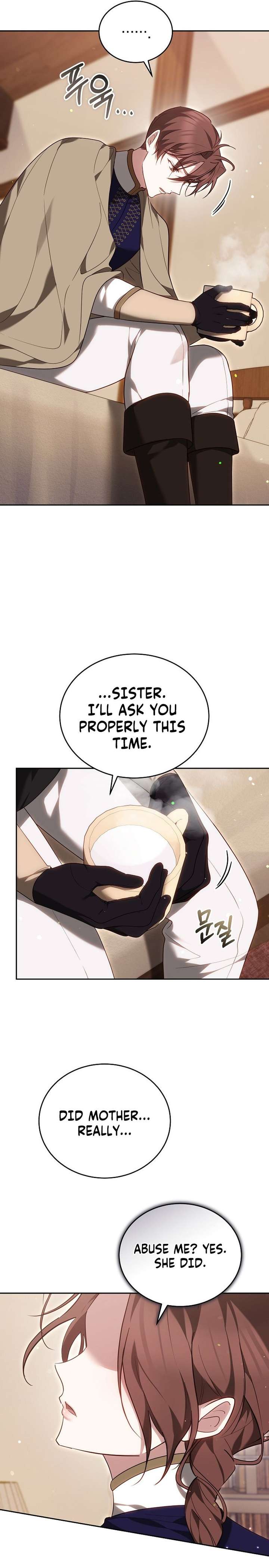 The Reason Why That Villainess Picked Up A Sword Chapter 46 page 28