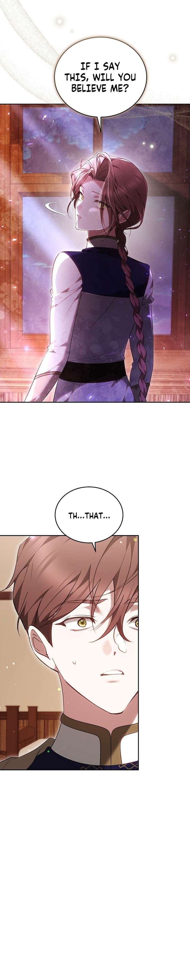 The Reason Why That Villainess Picked Up A Sword Chapter 46 page 27