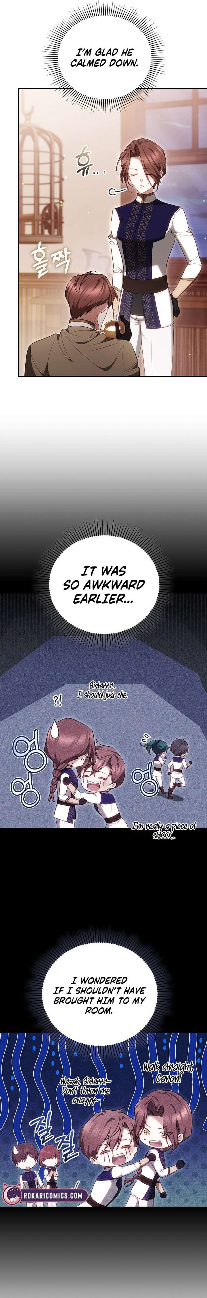 The Reason Why That Villainess Picked Up A Sword Chapter 46 page 22