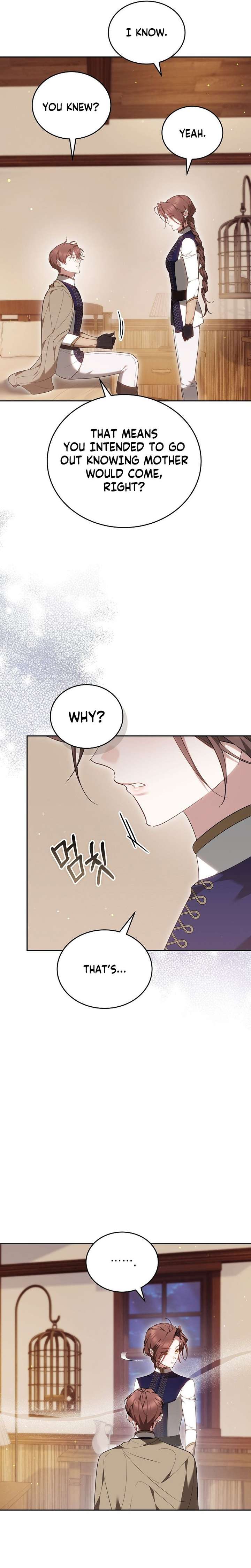 The Reason Why That Villainess Picked Up A Sword Chapter 46 page 25