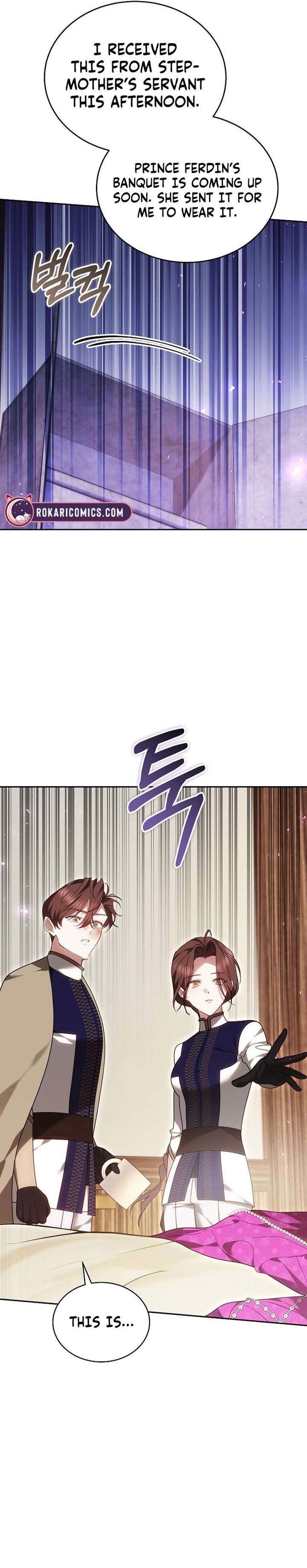 The Reason Why That Villainess Picked Up A Sword Chapter 46 page 34
