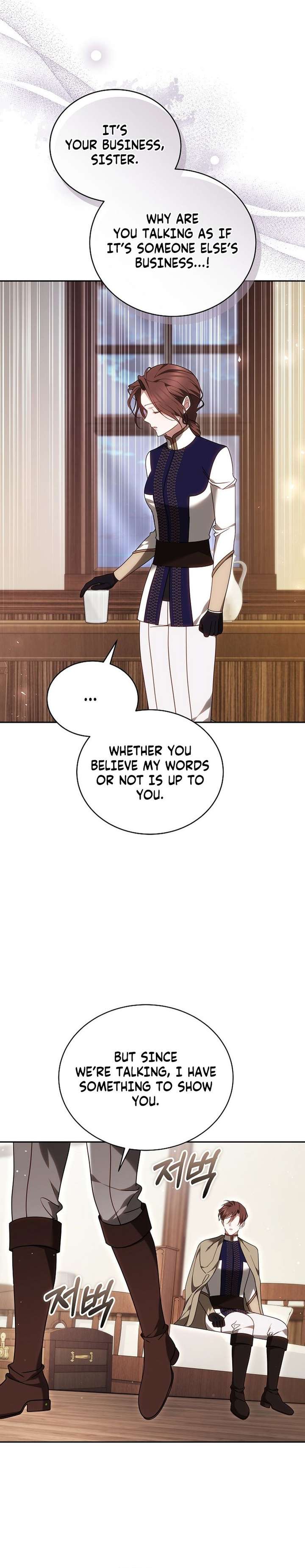 The Reason Why That Villainess Picked Up A Sword Chapter 46 page 33