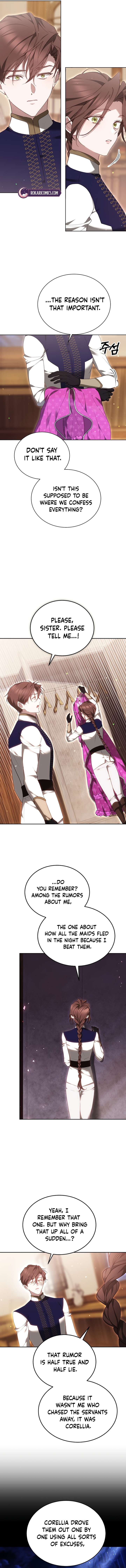 The Reason Why That Villainess Picked Up A Sword Chapter 47 page 4