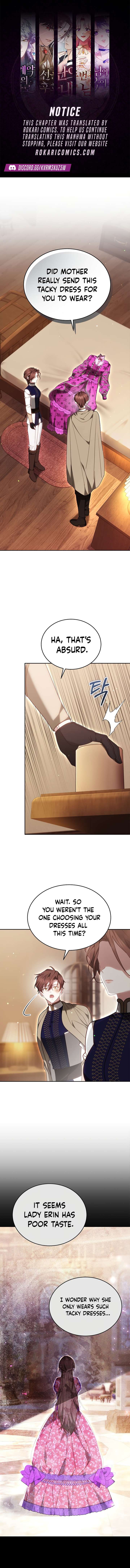 The Reason Why That Villainess Picked Up A Sword Chapter 47 page 1