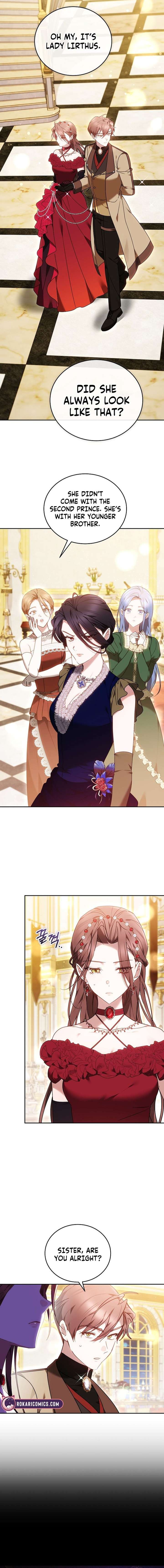 The Reason Why That Villainess Picked Up A Sword Chapter 48 page 2