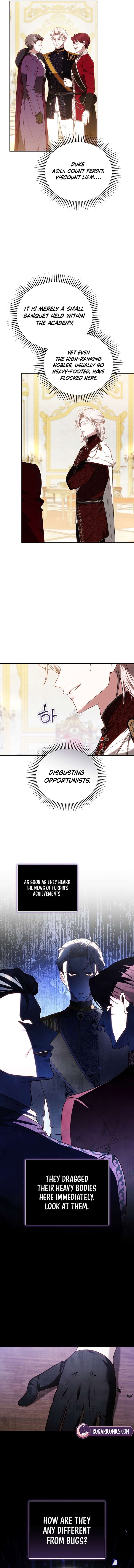 The Reason Why That Villainess Picked Up A Sword Chapter 49 page 6