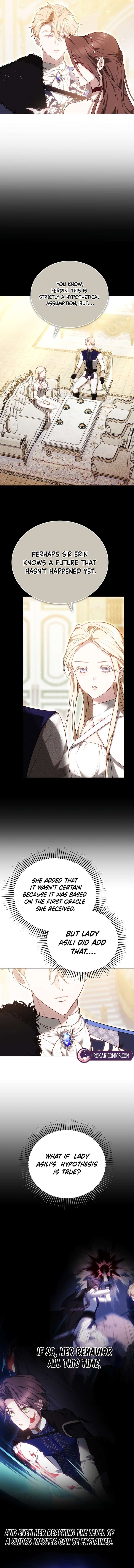 The Reason Why That Villainess Picked Up A Sword Chapter 49 page 13