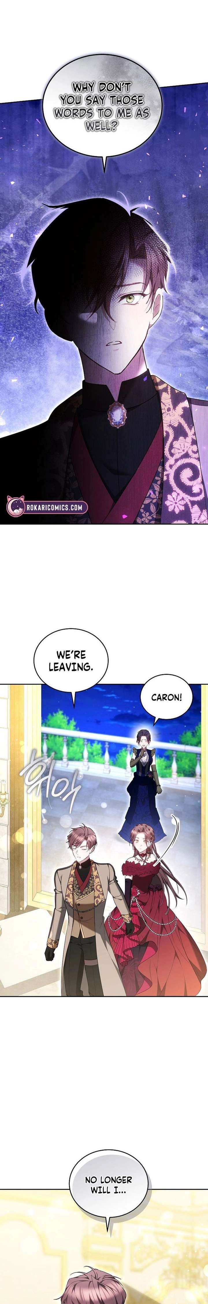 The Reason Why That Villainess Picked Up A Sword Chapter 50 page 13