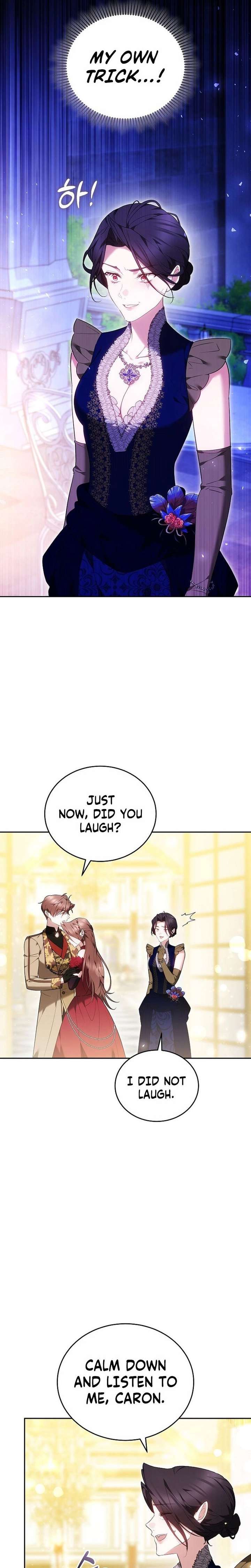 The Reason Why That Villainess Picked Up A Sword Chapter 50 page 11