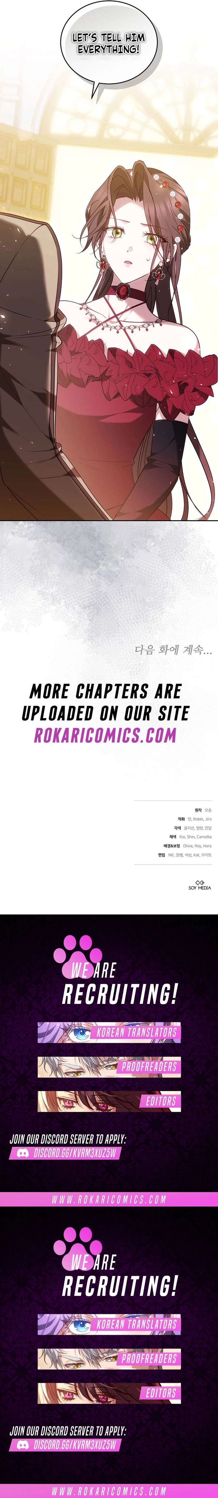 The Reason Why That Villainess Picked Up A Sword Chapter 50 page 19