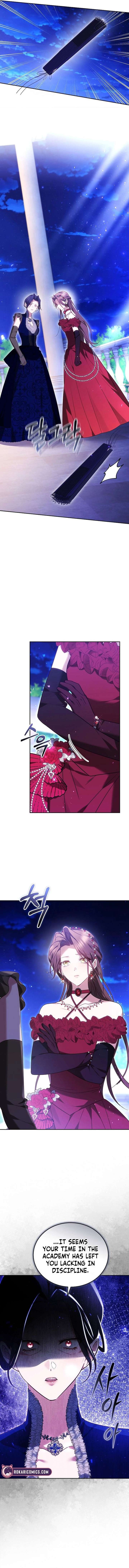 The Reason Why That Villainess Picked Up A Sword Chapter 50 page 3
