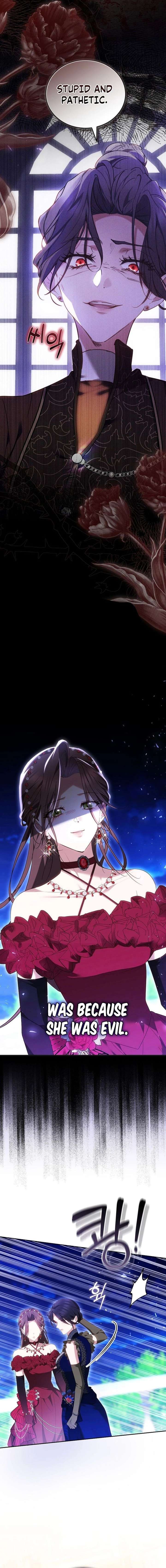 The Reason Why That Villainess Picked Up A Sword Chapter 50 page 7