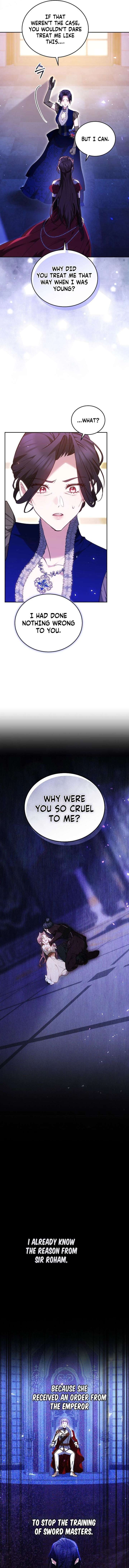 The Reason Why That Villainess Picked Up A Sword Chapter 50 page 4