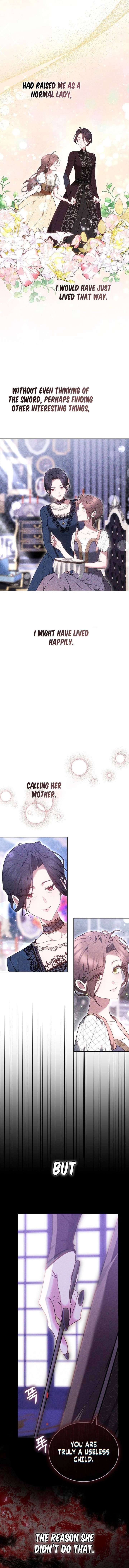 The Reason Why That Villainess Picked Up A Sword Chapter 50 page 6