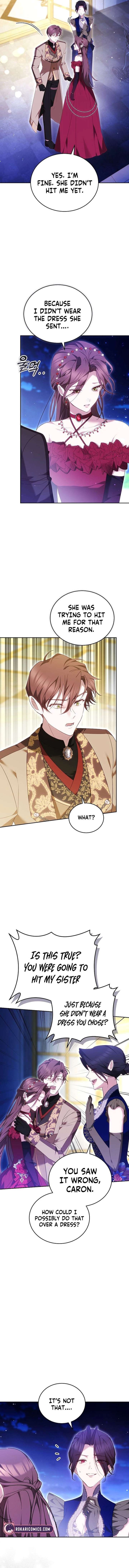 The Reason Why That Villainess Picked Up A Sword Chapter 50 page 9