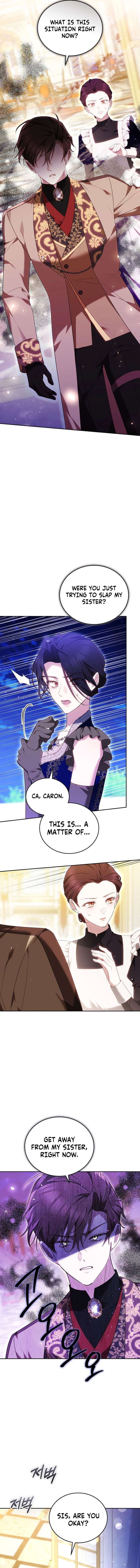 The Reason Why That Villainess Picked Up A Sword Chapter 50 page 8