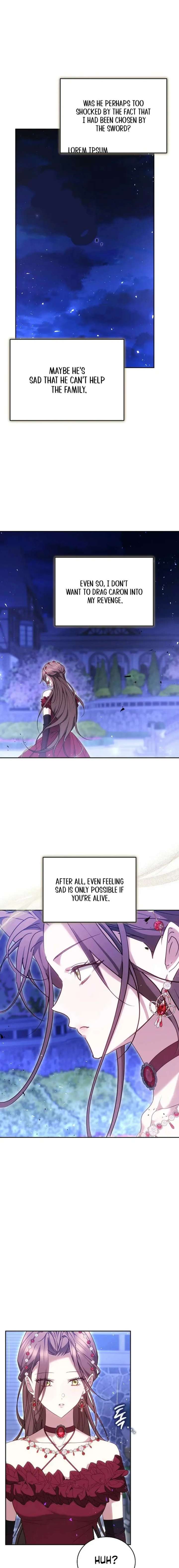 The Reason Why That Villainess Picked Up A Sword Chapter 51 page 7