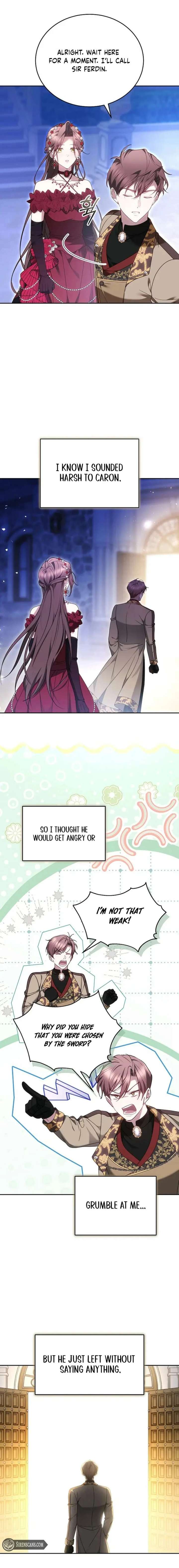 The Reason Why That Villainess Picked Up A Sword Chapter 51 page 6