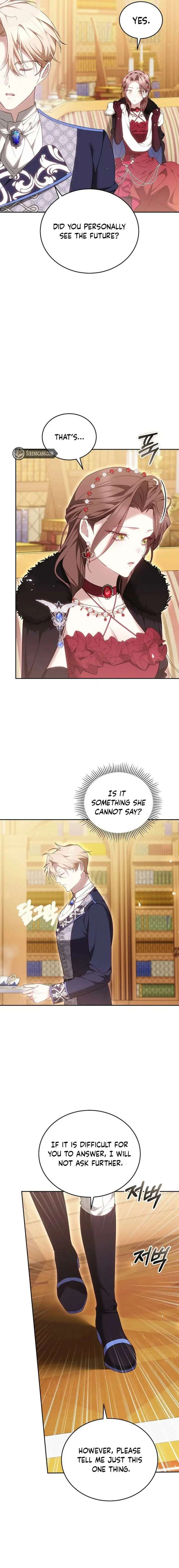 The Reason Why That Villainess Picked Up A Sword Chapter 51 page 20