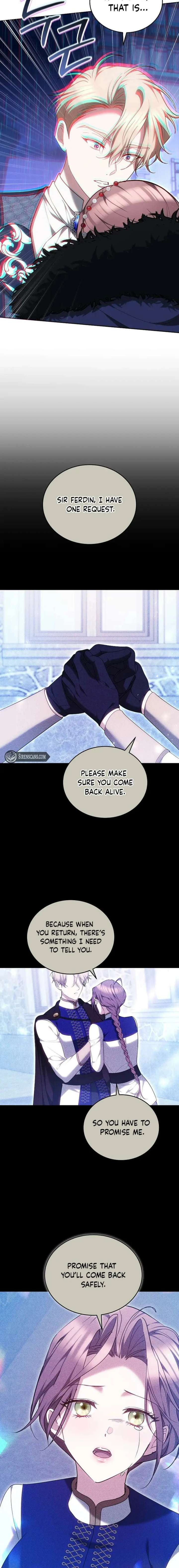 The Reason Why That Villainess Picked Up A Sword Chapter 51 page 13
