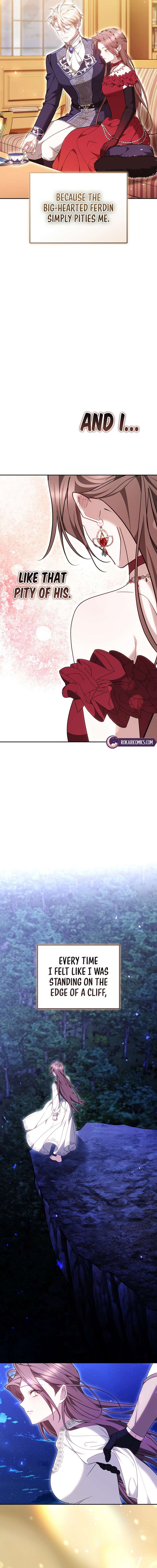 The Reason Why That Villainess Picked Up A Sword Chapter 52 page 5