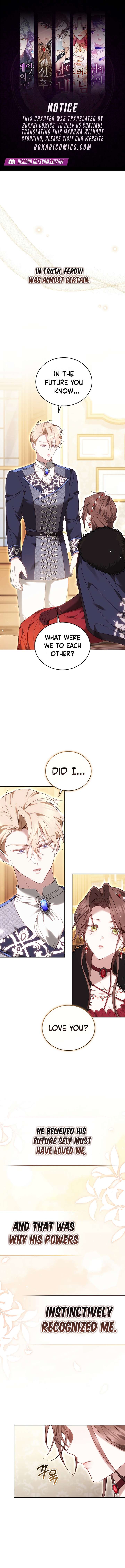 The Reason Why That Villainess Picked Up A Sword Chapter 52 page 1