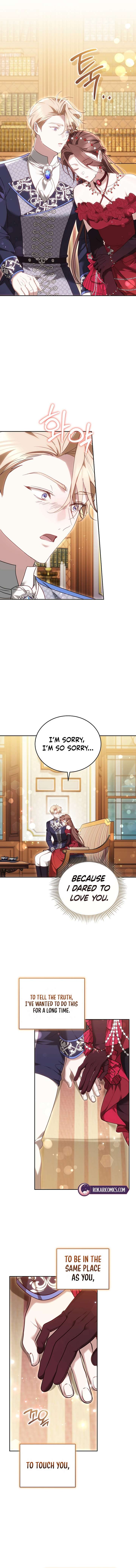 The Reason Why That Villainess Picked Up A Sword Chapter 52 page 8