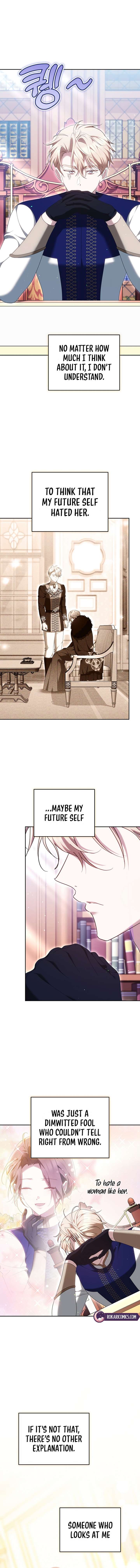 The Reason Why That Villainess Picked Up A Sword Chapter 52 page 11