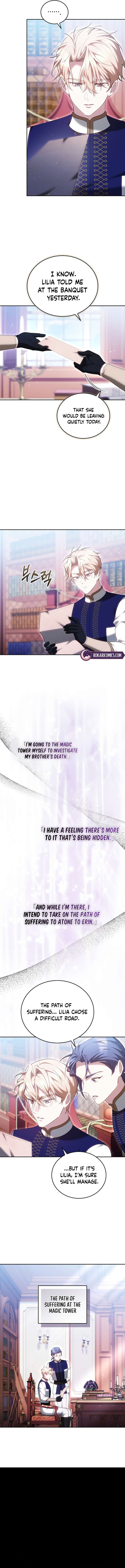 The Reason Why That Villainess Picked Up A Sword Chapter 52 page 13