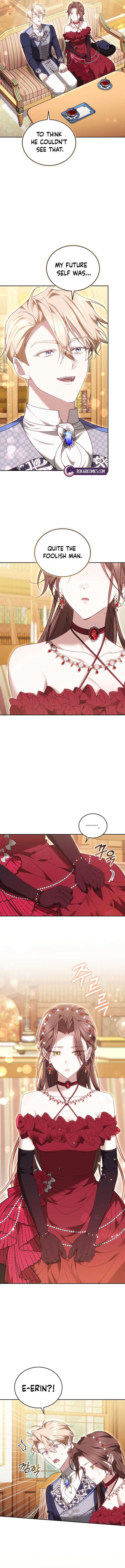 The Reason Why That Villainess Picked Up A Sword Chapter 52 page 7