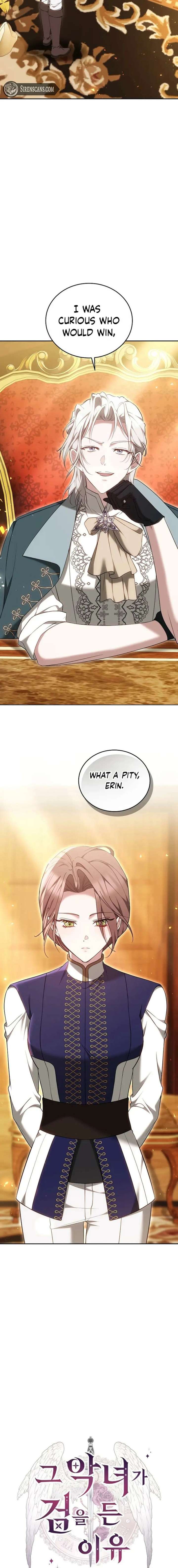 The Reason Why That Villainess Picked Up A Sword Chapter 54 page 8