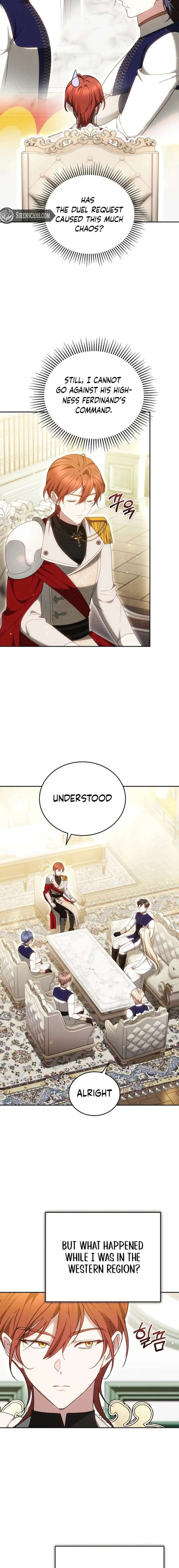 The Reason Why That Villainess Picked Up A Sword Chapter 54 page 4