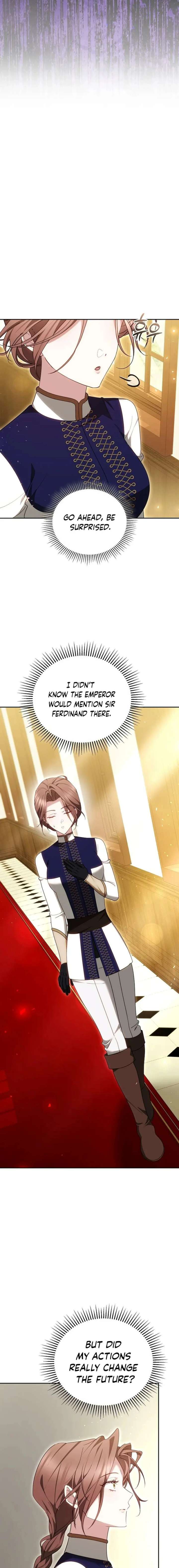 The Reason Why That Villainess Picked Up A Sword Chapter 54 page 21