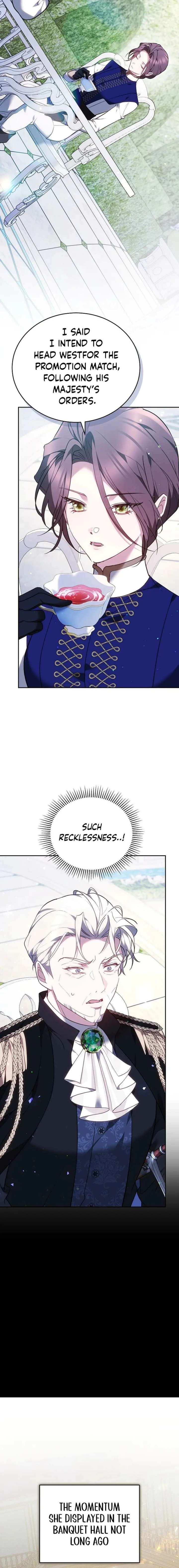 The Reason Why That Villainess Picked Up A Sword Chapter 55 page 6