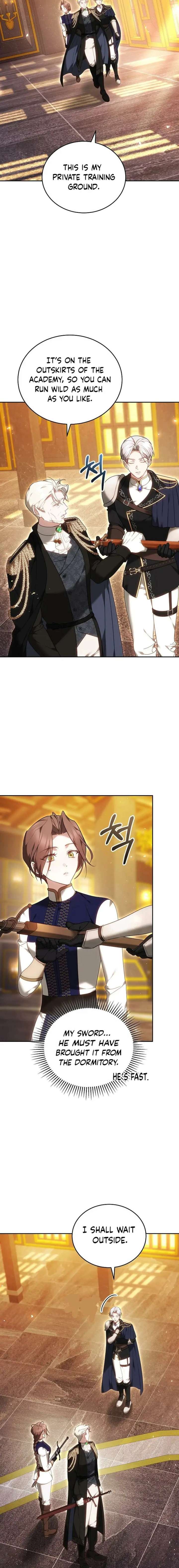 The Reason Why That Villainess Picked Up A Sword Chapter 55 page 13